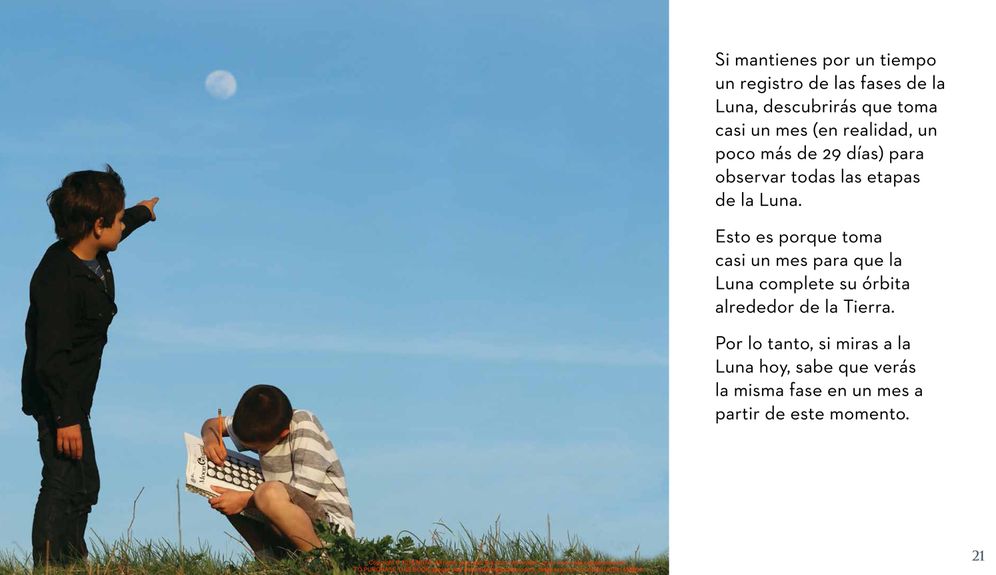 La proxima vez que veas la luna