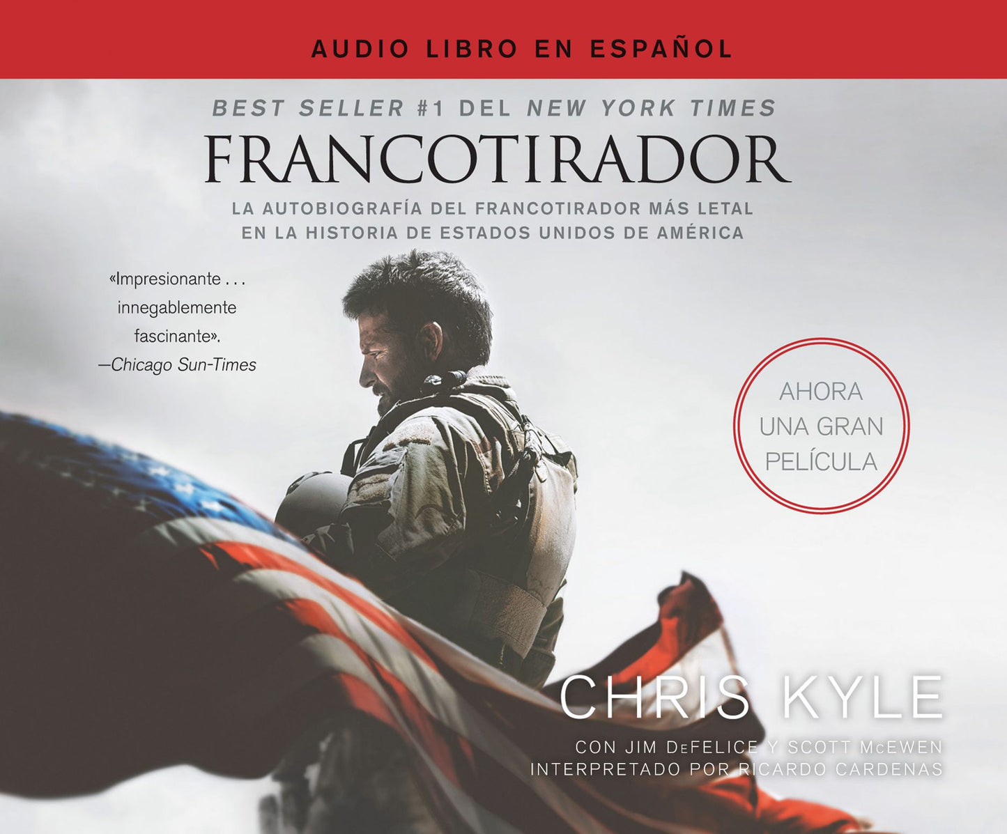 Francotirador (American Sniper - Spanish Edition)