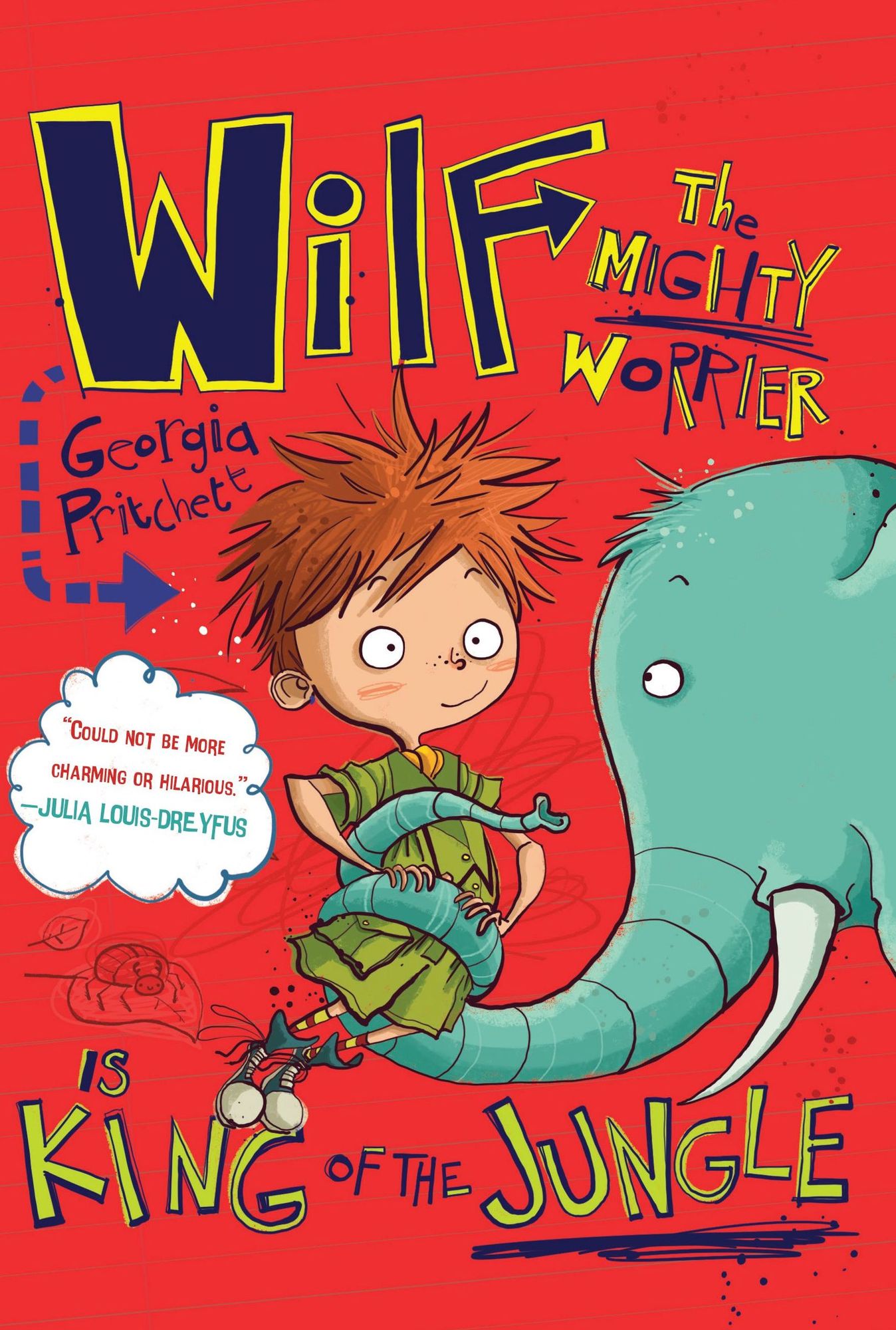 Wilf the Mighty Worrier: King of the Jungle
