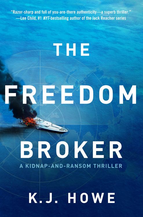 The Freedom Broker: a heart-stopping, action-packed thriller