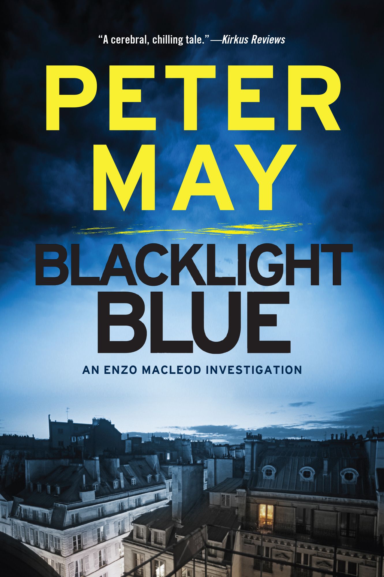 Blacklight Blue (Enzo Files Series #3)