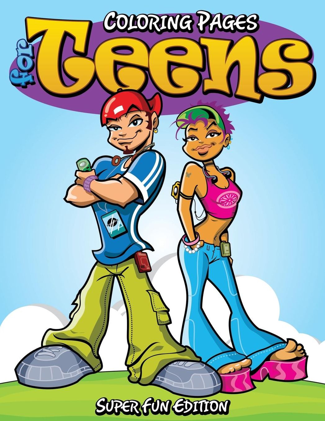 Coloring Pages for Teens: Super Fun Edition