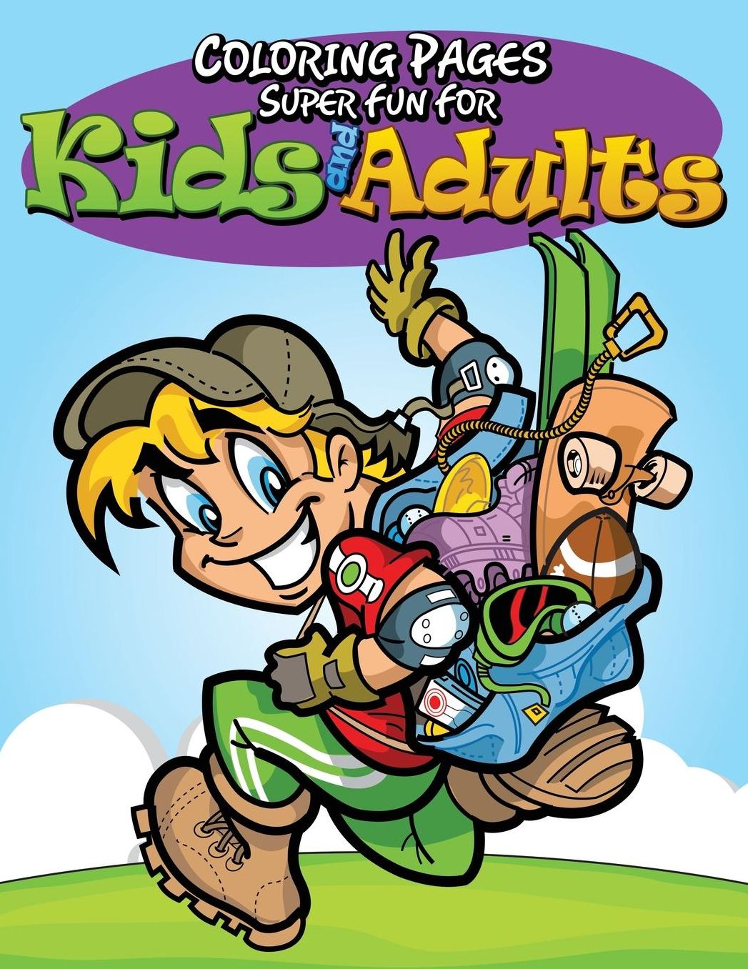 Coloring Pages: Super Fun for Kids and Adults