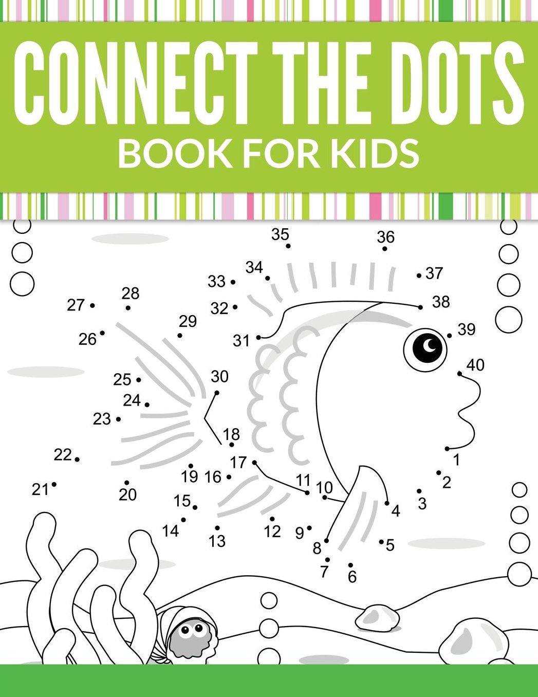 Connect the Dots Book for Kids
