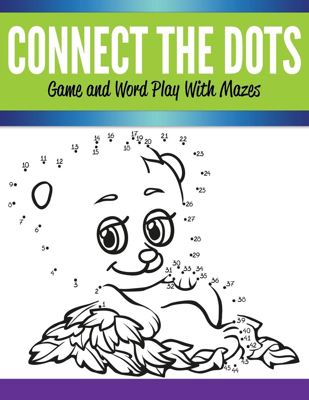 Connect the Dots Game and Word Play with Mazes