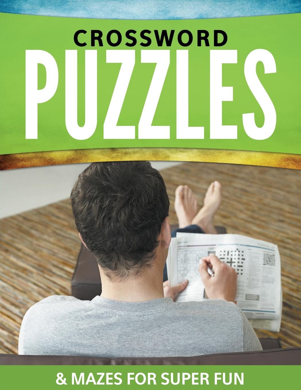 Crossword Puzzles & Mazes for Super Fun
