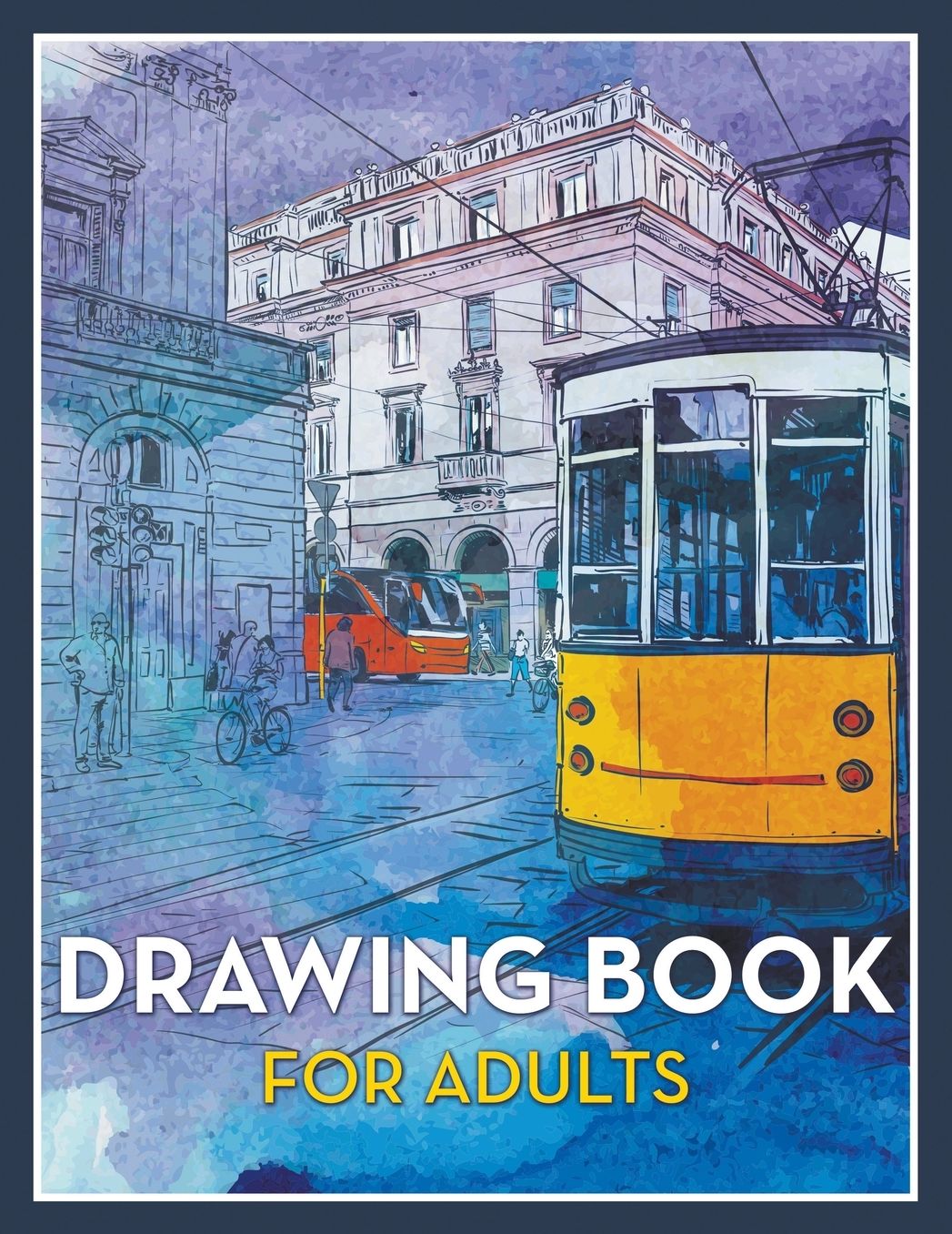 Drawing Book for Adults