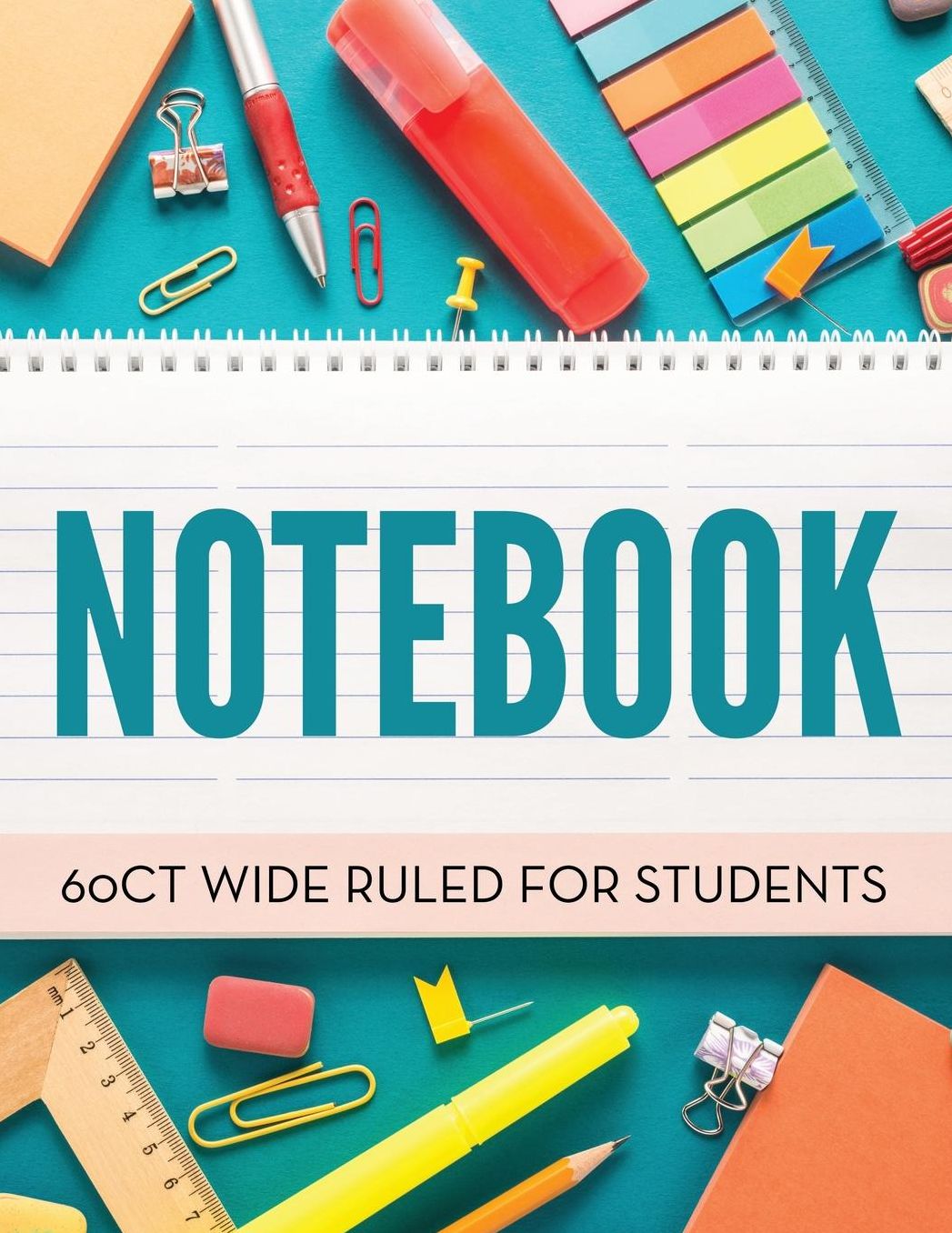 Notebook 60ct Wide Ruled for Students