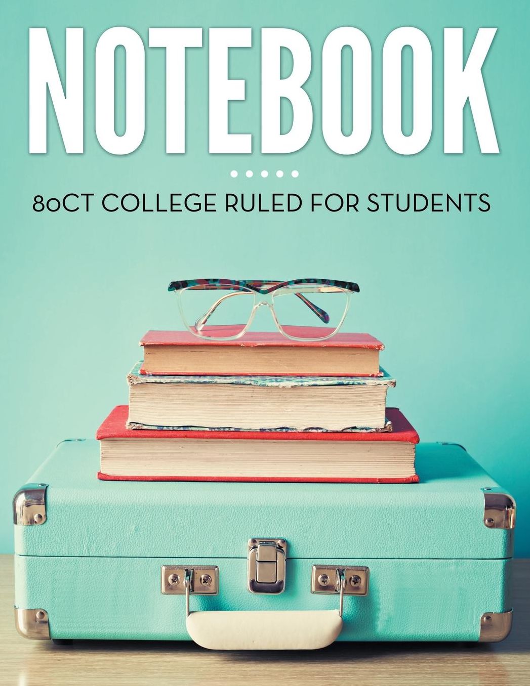 Notebook 80ct College Ruled for Students
