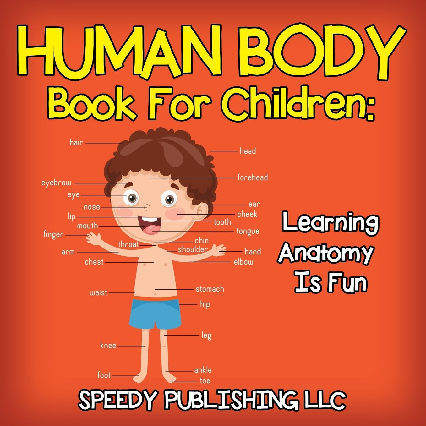 Human Body Book for Children: Learning Anatomy Is Fun