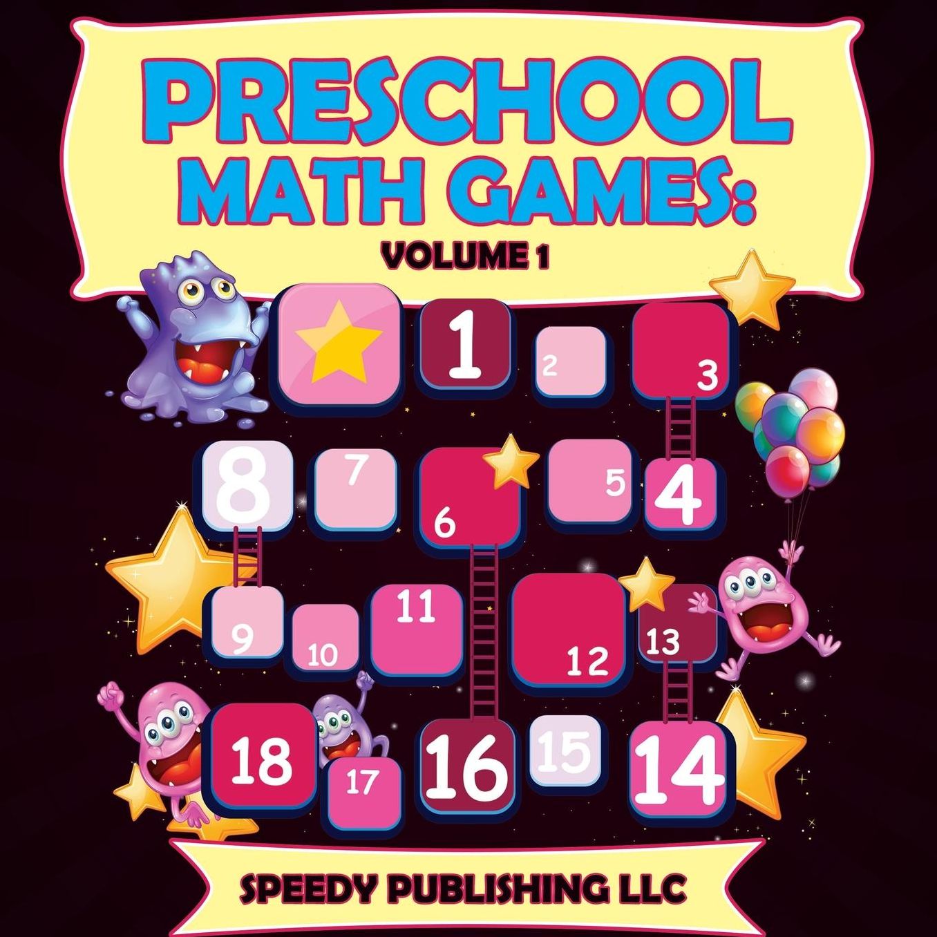 Preschool Math Games: Volume 1