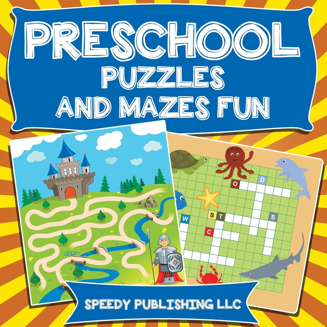 Preschool Puzzles and Mazes Fun