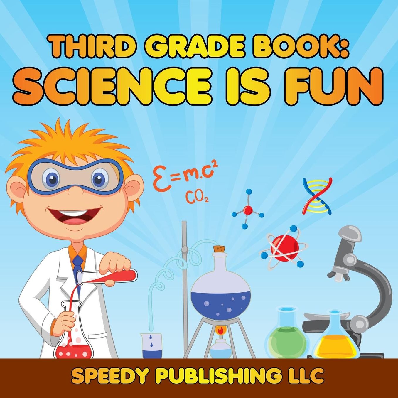 Third Grade Book: Science Is Fun