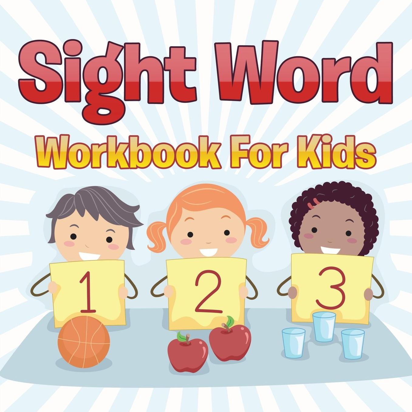 Sight Word Workbook for Kids