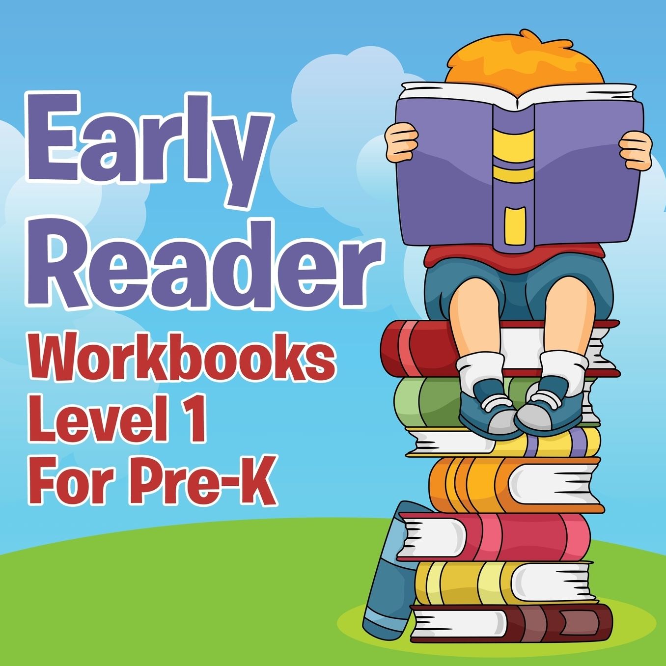 Early Reader Workbooks Level 1 for Pre-K