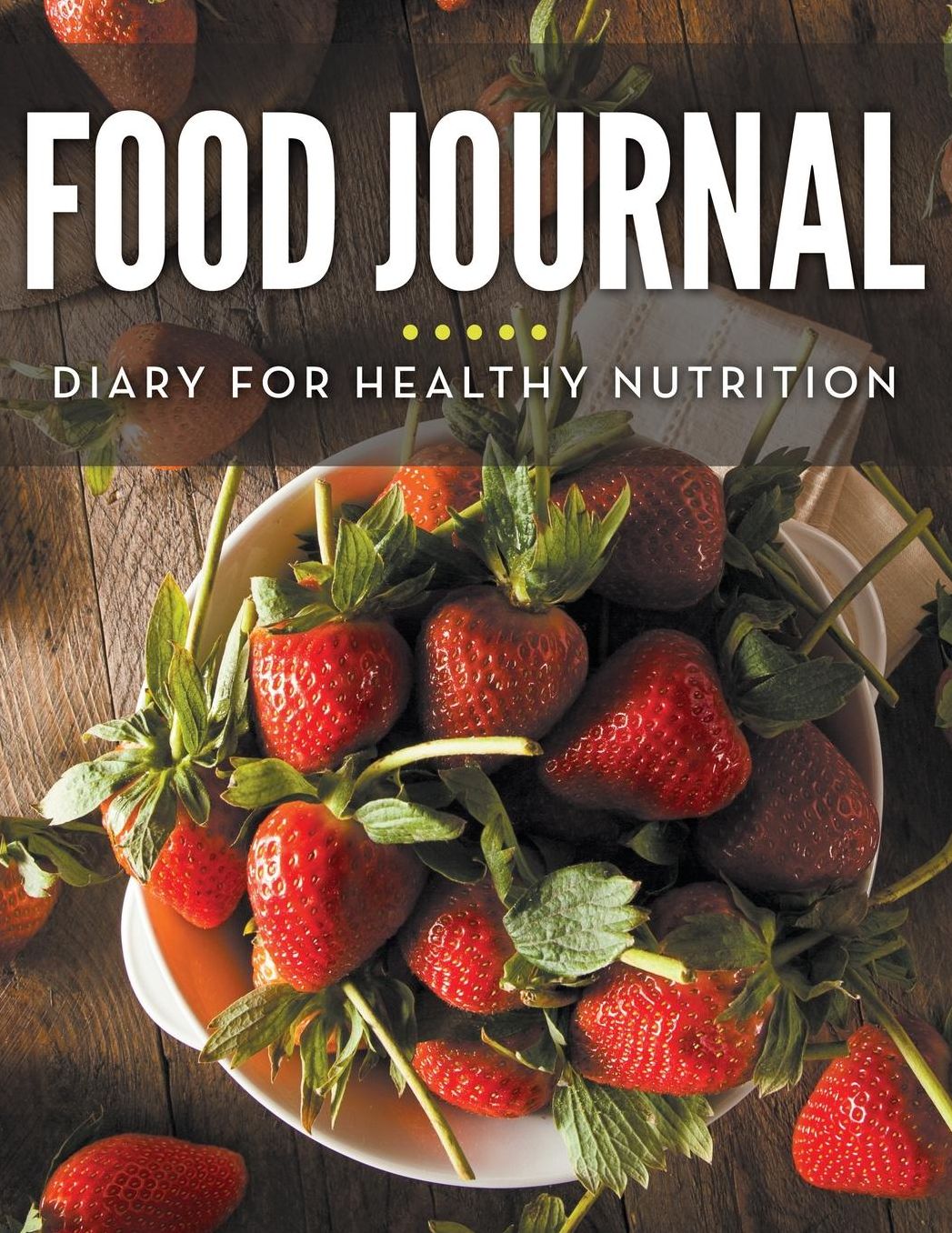 Food Journal Diary for Healthy Nutrition
