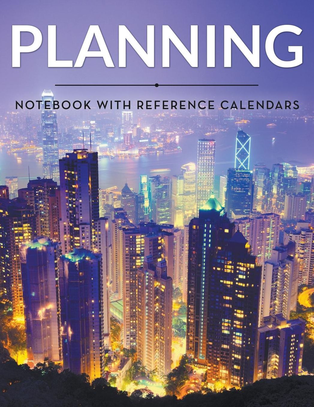 Planning Notebook with Reference Calendars