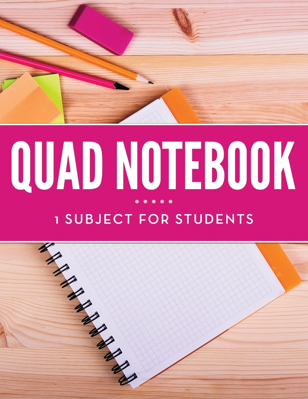 Quad Notebook - 1 Subject for Students