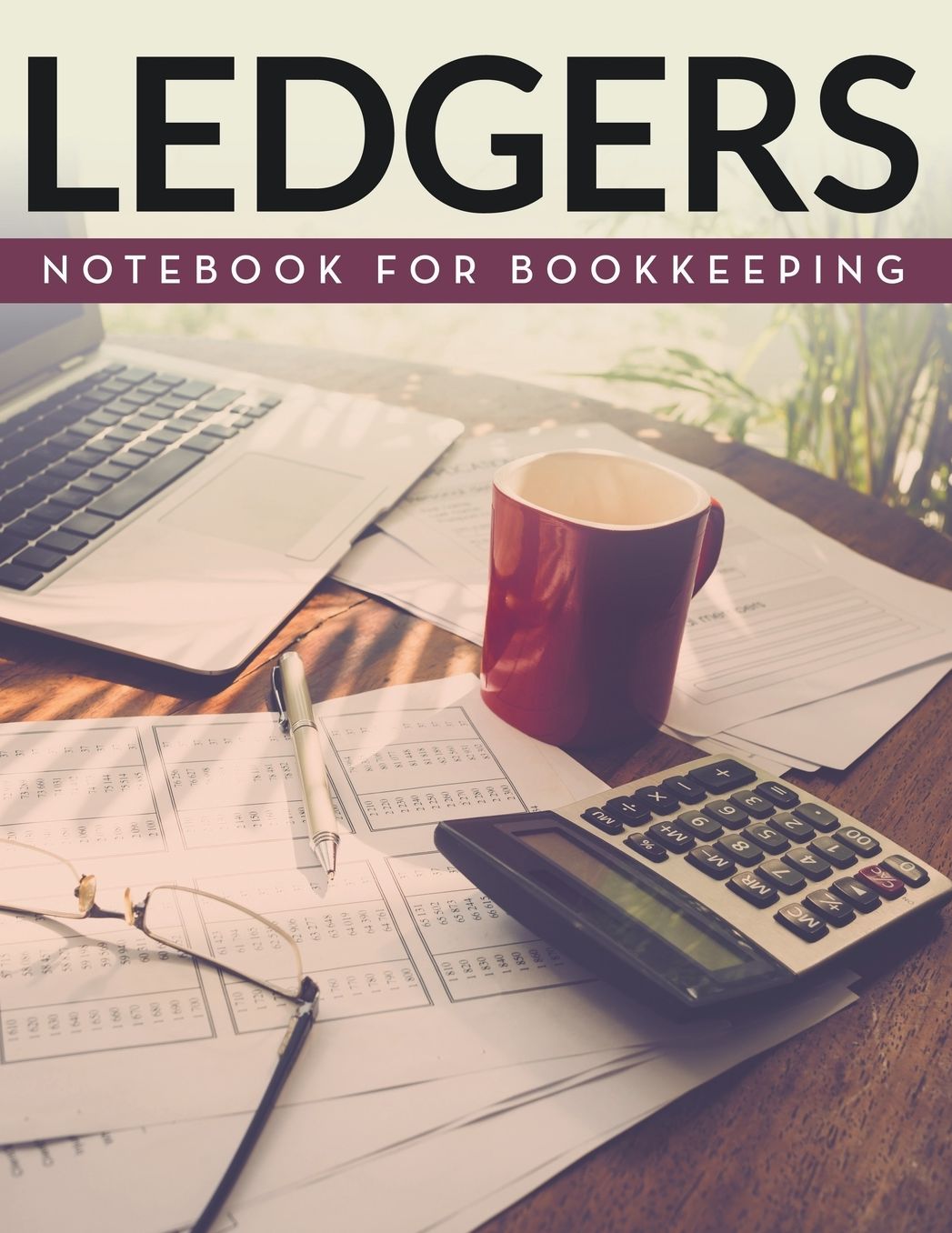 Ledger Notebook for Bookkeeping