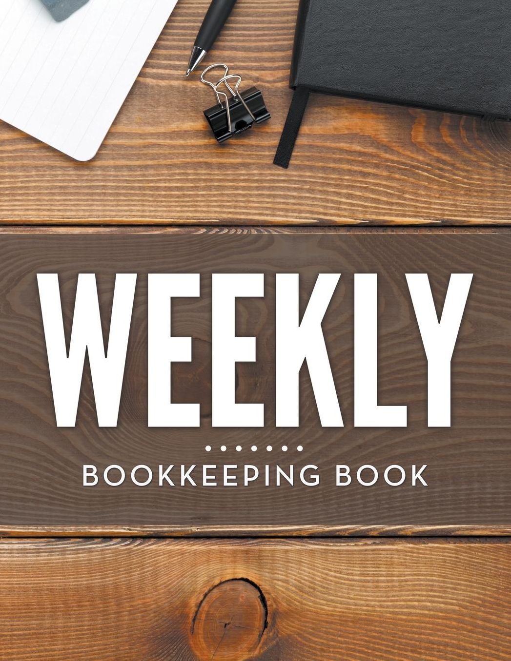 Weekly Bookkeeping Book