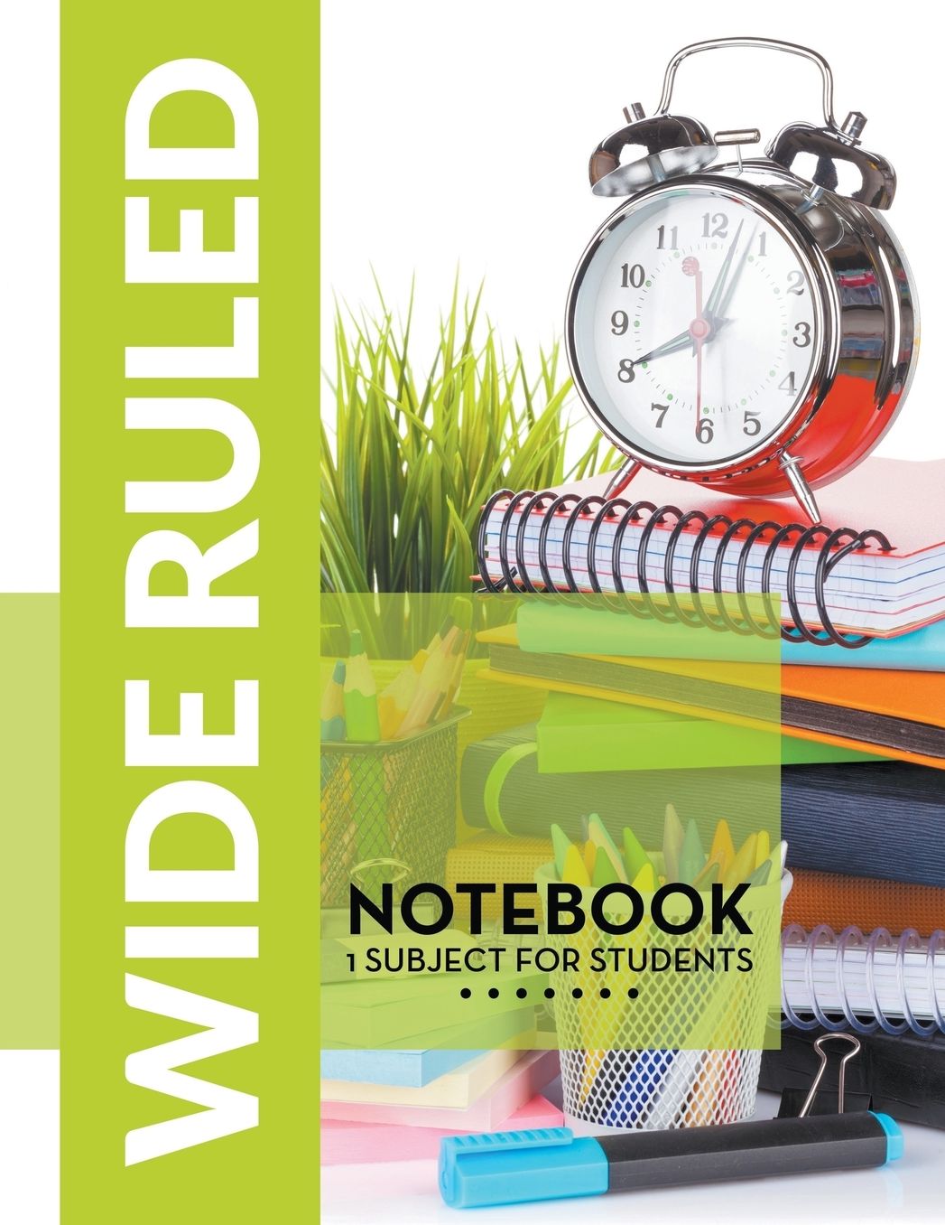 Wide Ruled Notebook - 1 Subject for Students