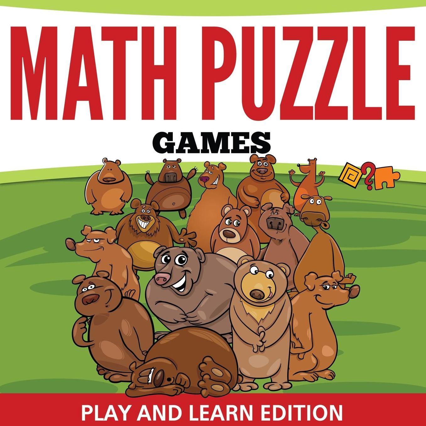Math Puzzle Games: Play and Learn Edition