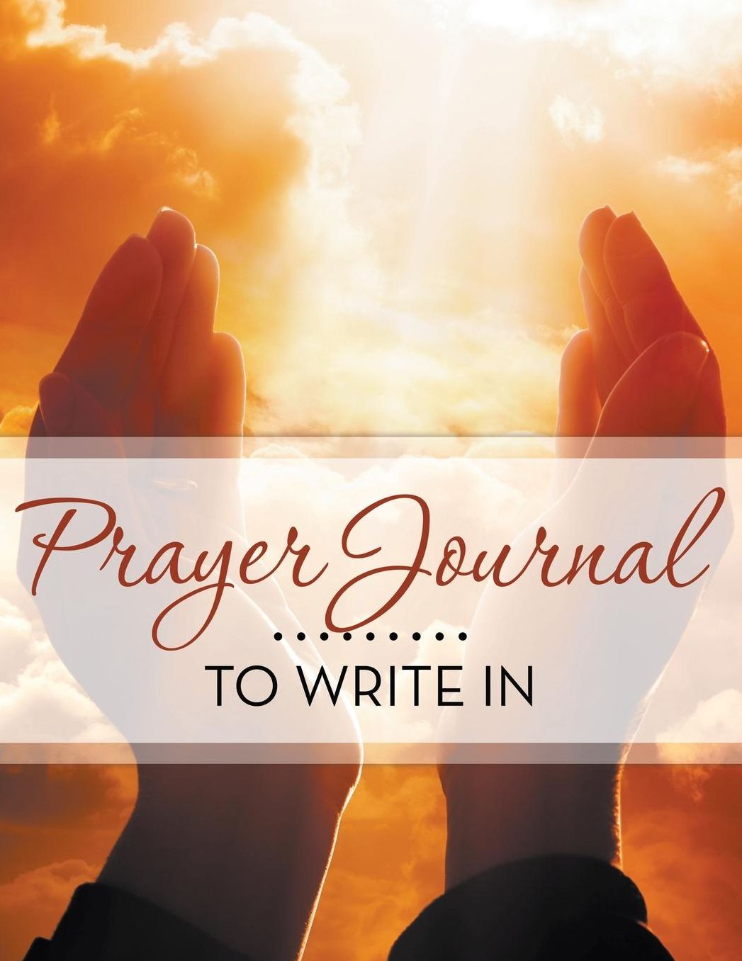 Prayer Journal to Write in