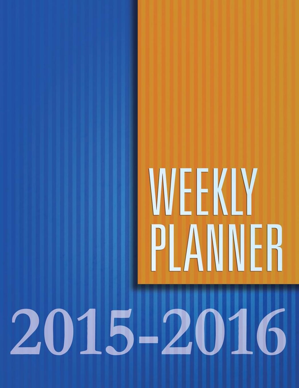 Weekly Planner 2015-2016