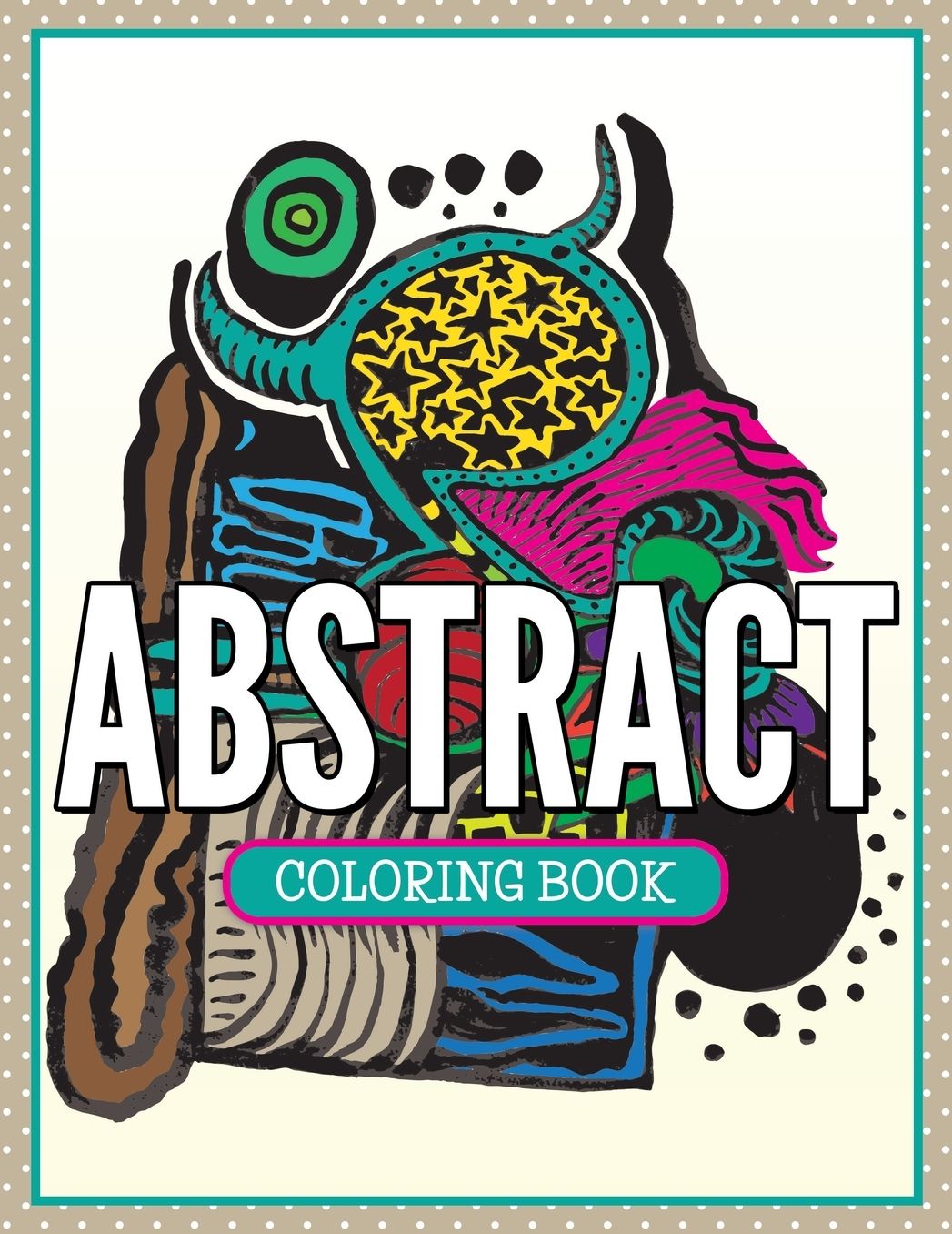 Abstract Coloring Book
