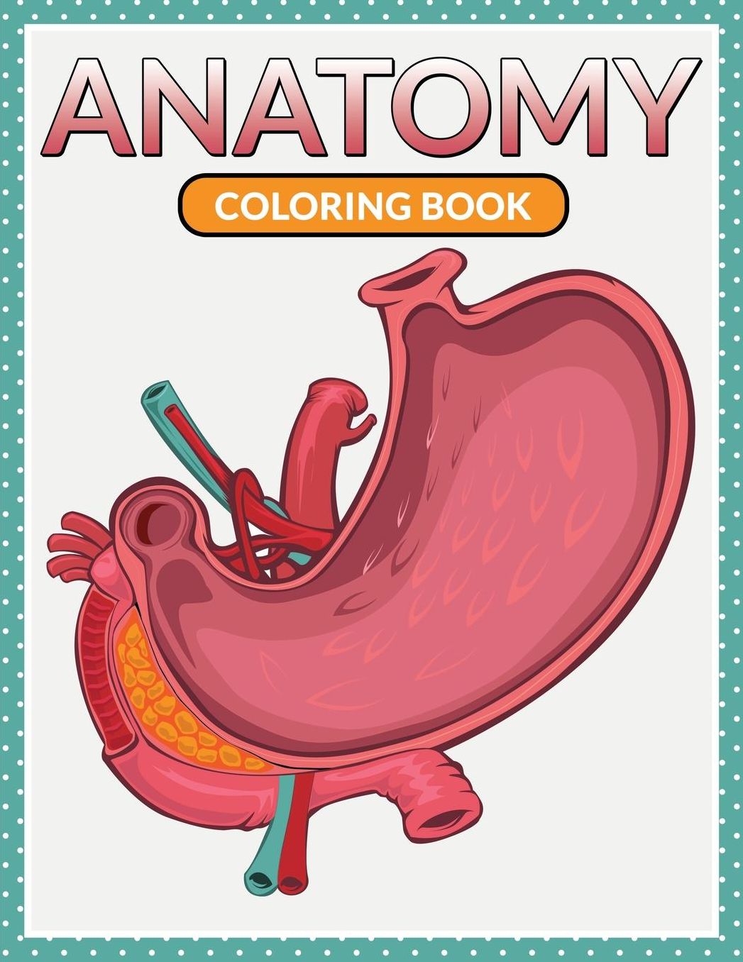 Anatomy Coloring Book