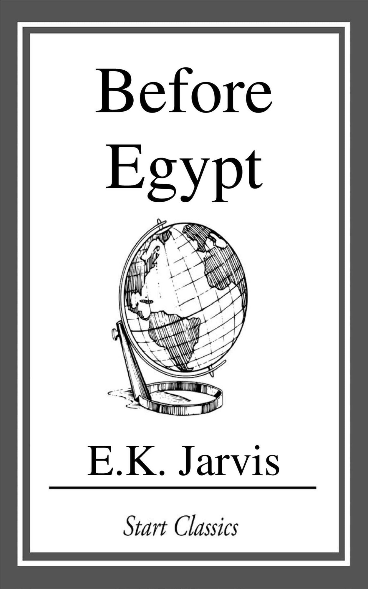 Before Egypt