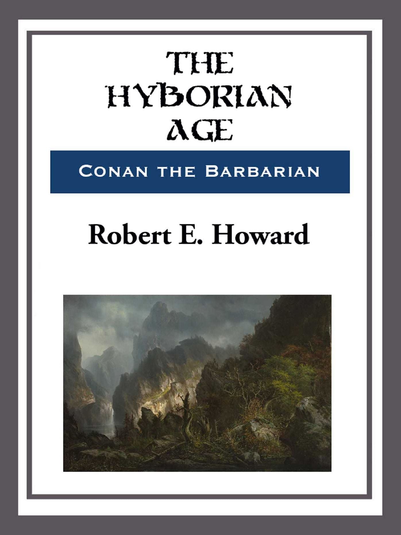 The Hyborian Age