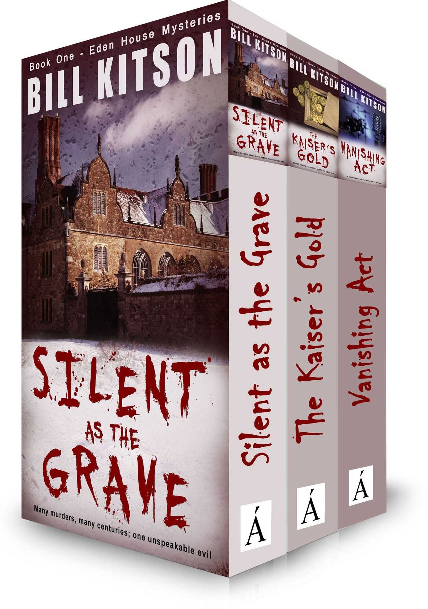 The Eden House Mysteries