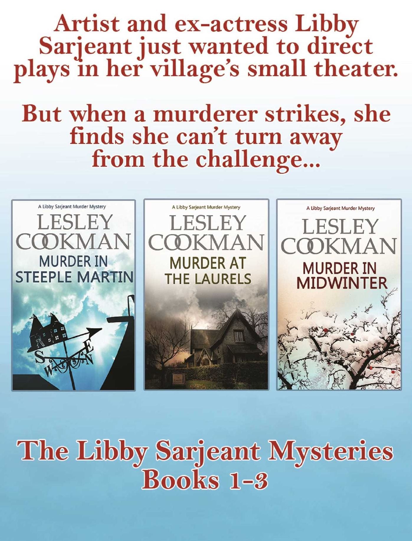 A Libby Sarjeant Murder Mystery Boxset Vol 1