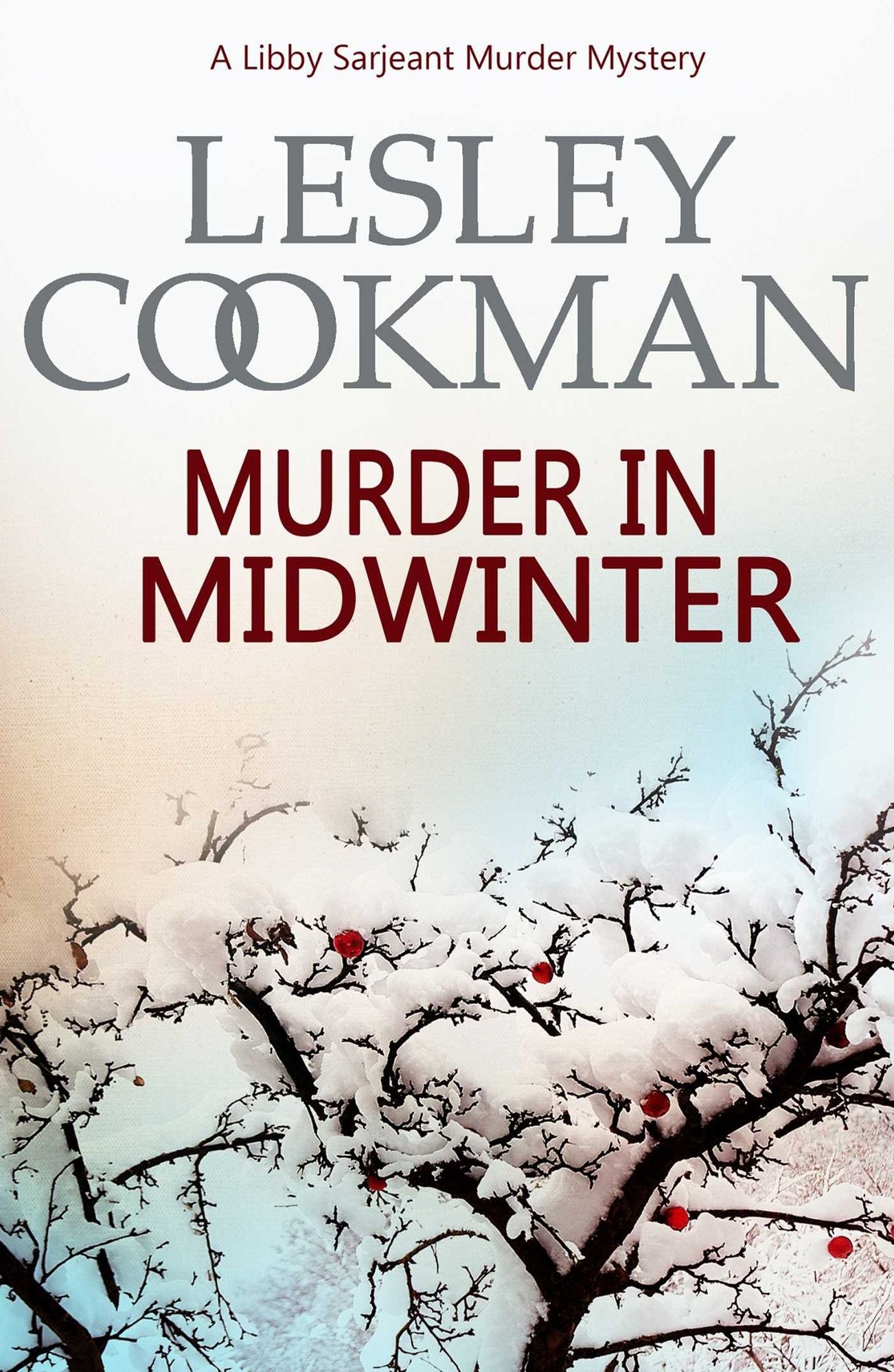 Murder in Midwinter (Libby Sarjeant Series #3)