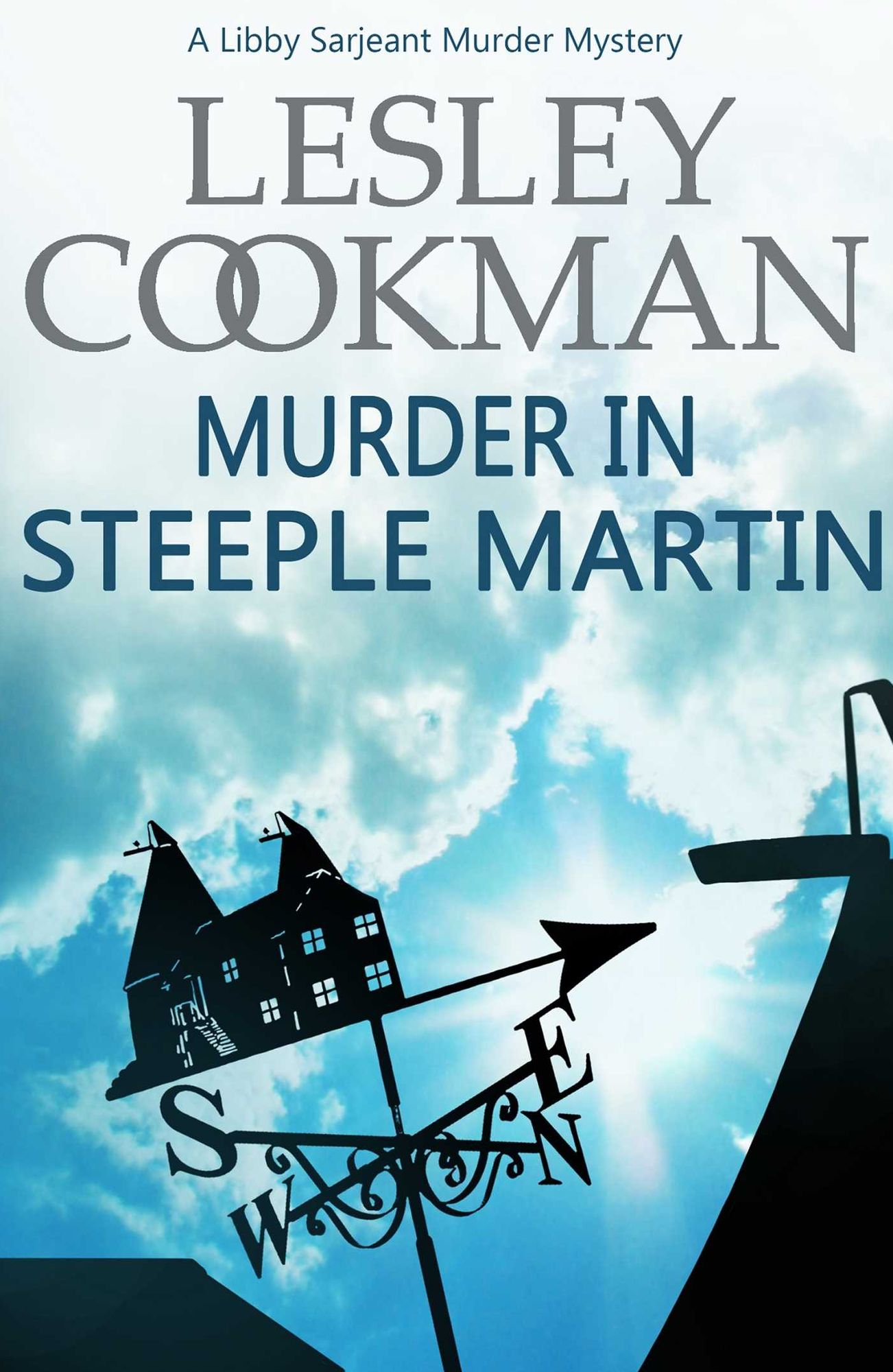 Murder in Steeple Martin (Libby Sarjeant Series #1)