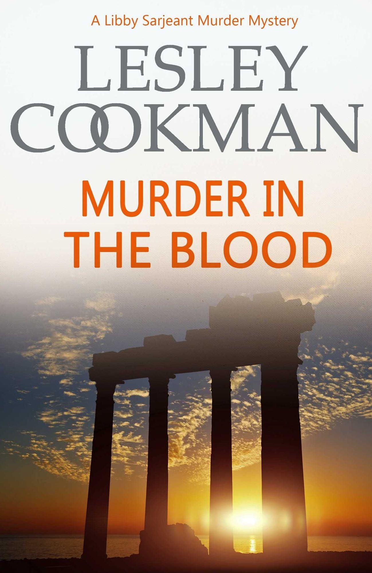 Murder in the Blood (Libby Sarjeant Series #15)