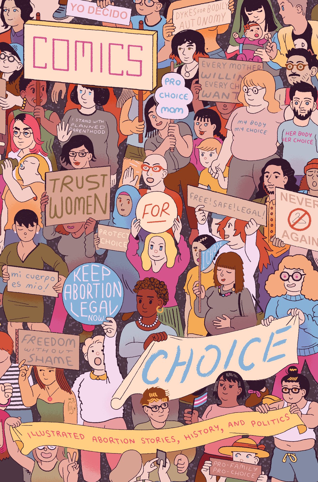 Comics for Choice