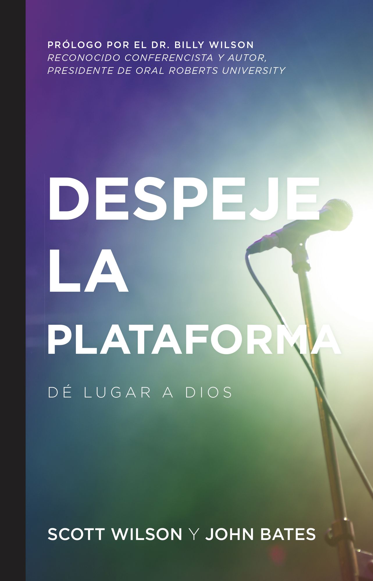 Despeje la plataforma: Dé lugar a Dios