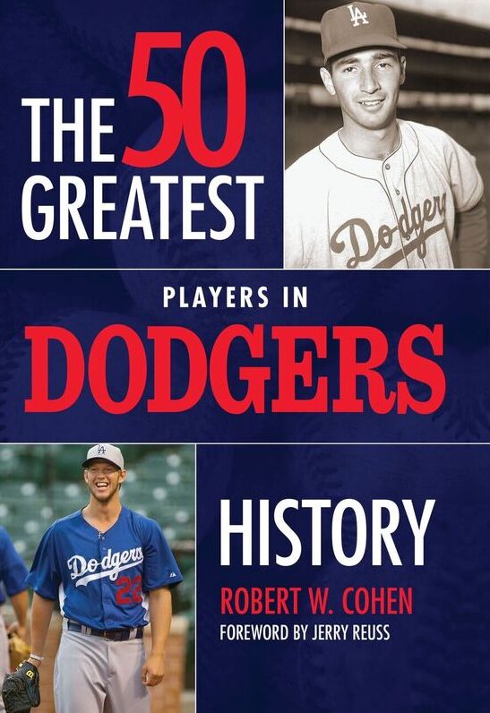 The 50 Greatest Players in Dodgers History