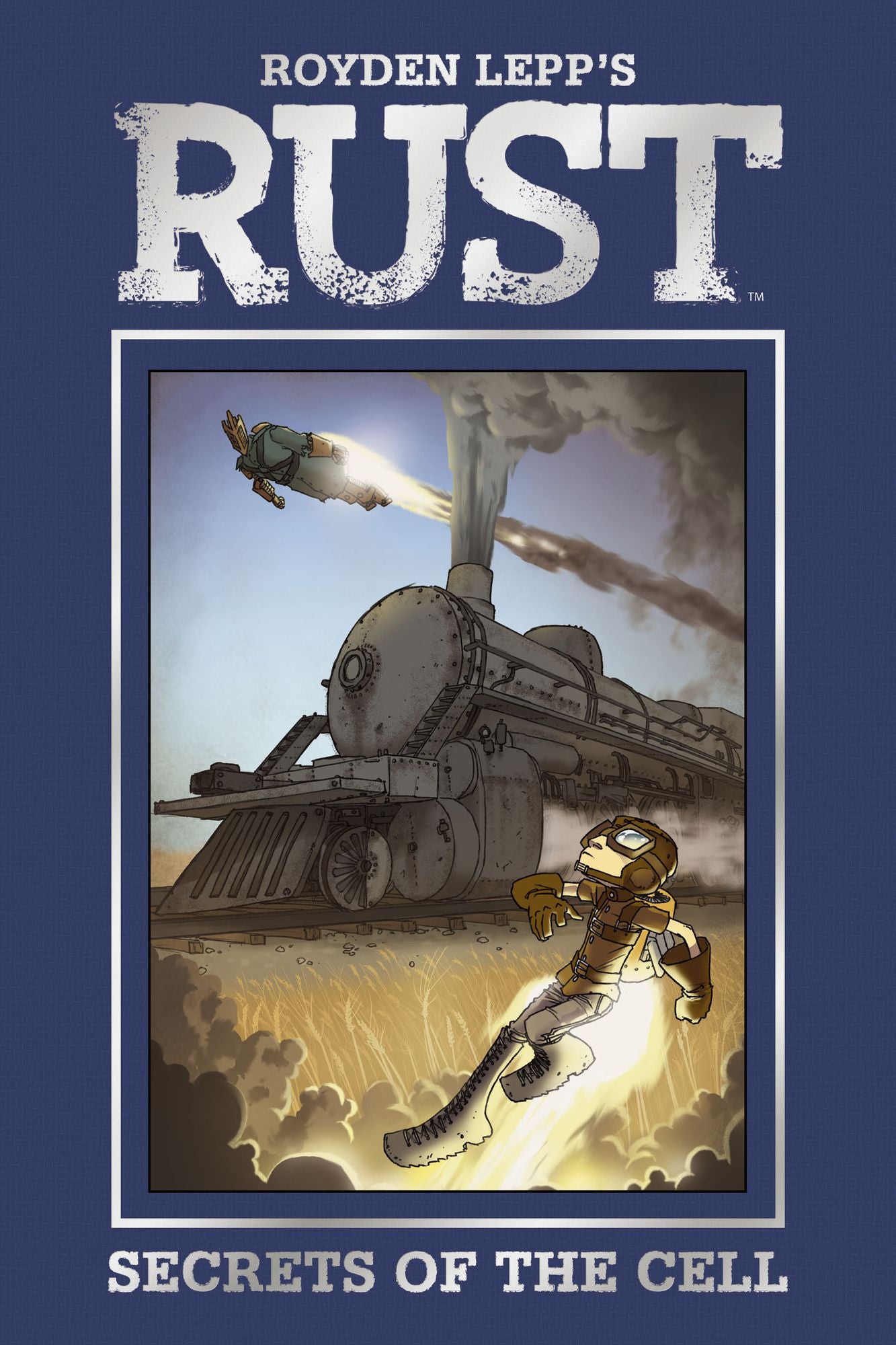Rust Vol. 2: Secrets in the Cell