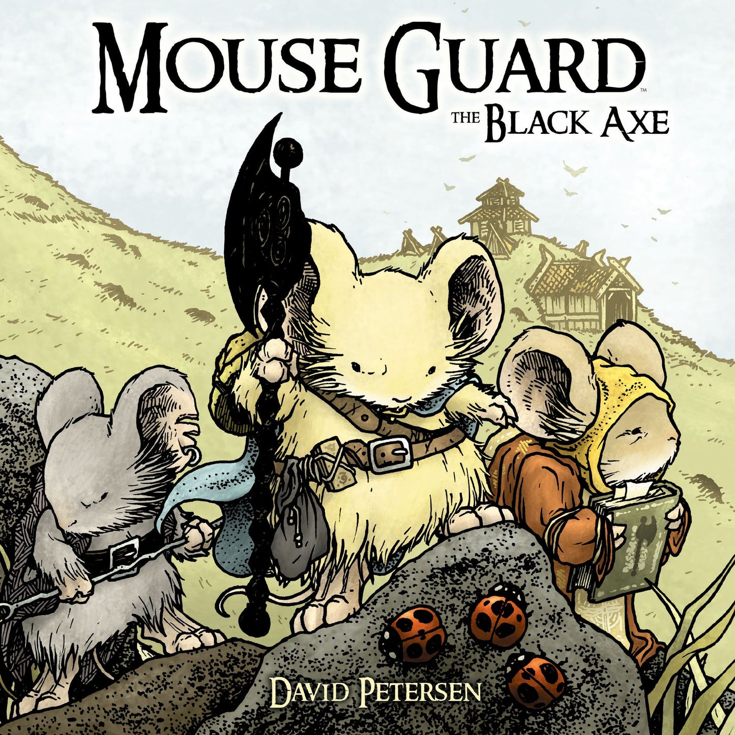 Mouse Guard Vol. 3: The Black Axe
