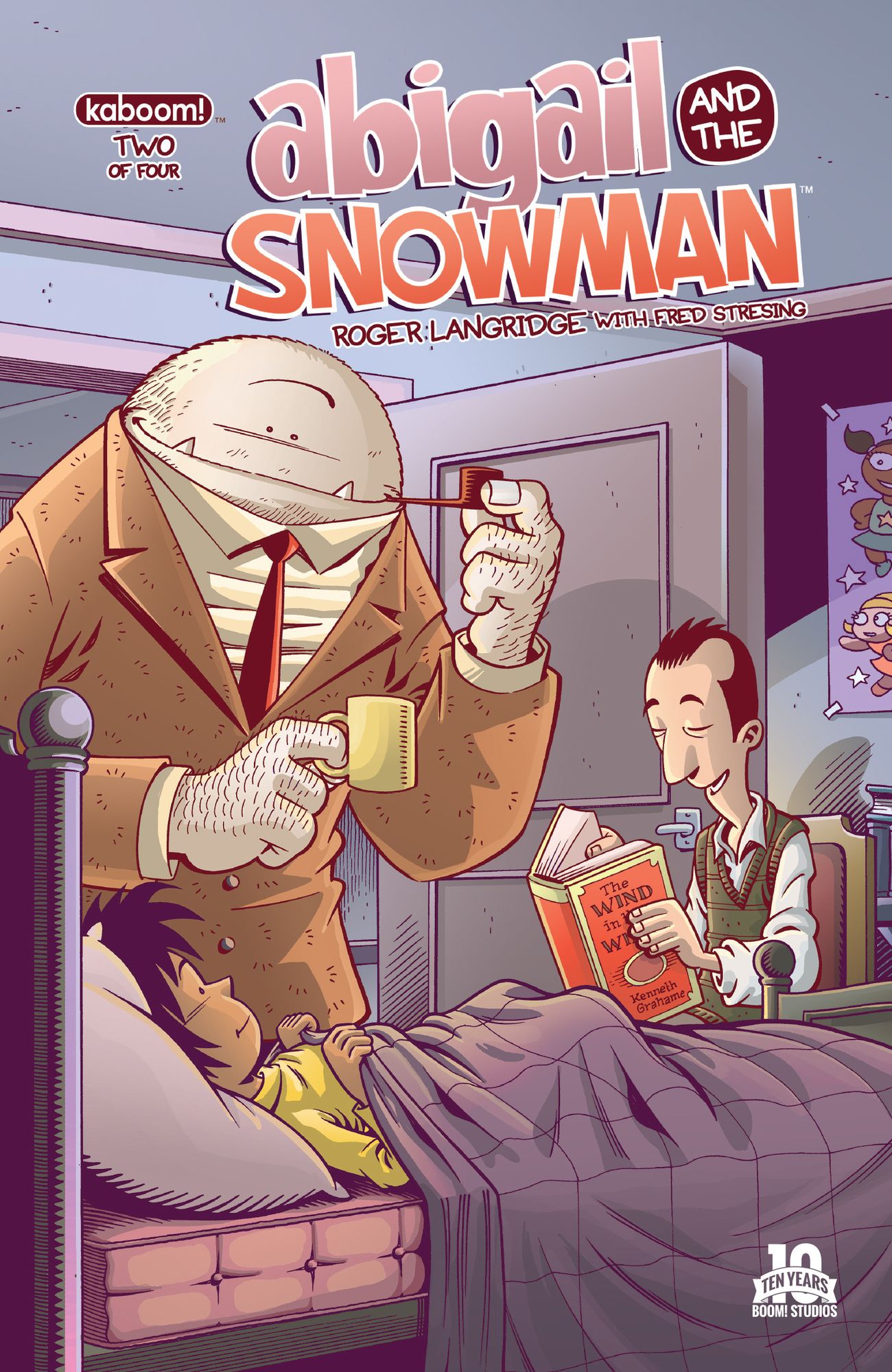 Abigail and the Snowman #2