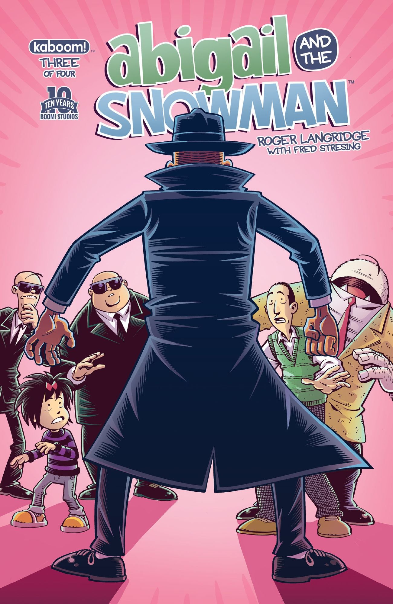 Abigail and the Snowman #3
