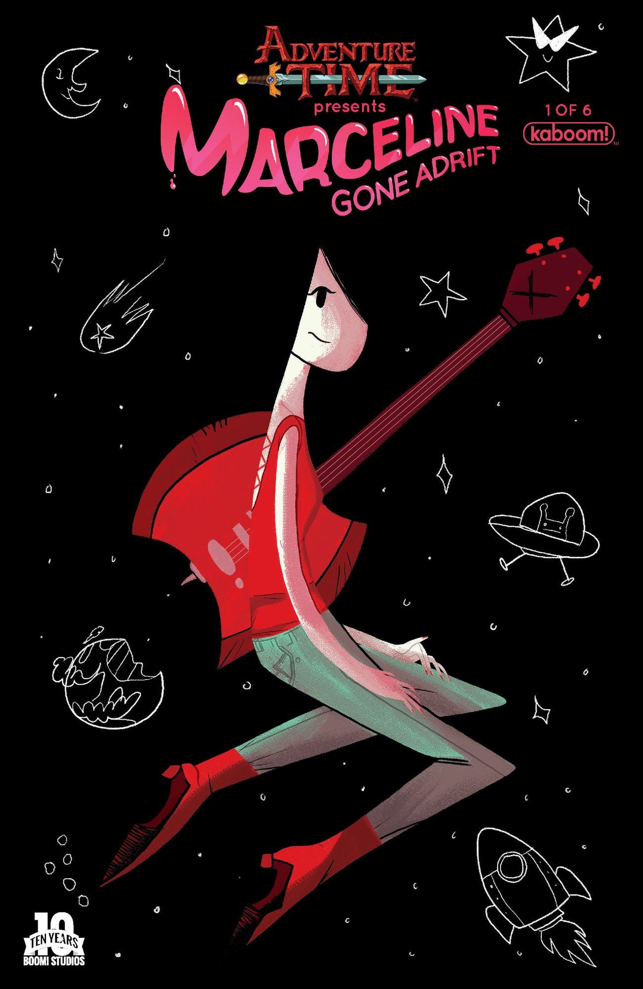 Adventure Time: Marceline Gone Adrift #1