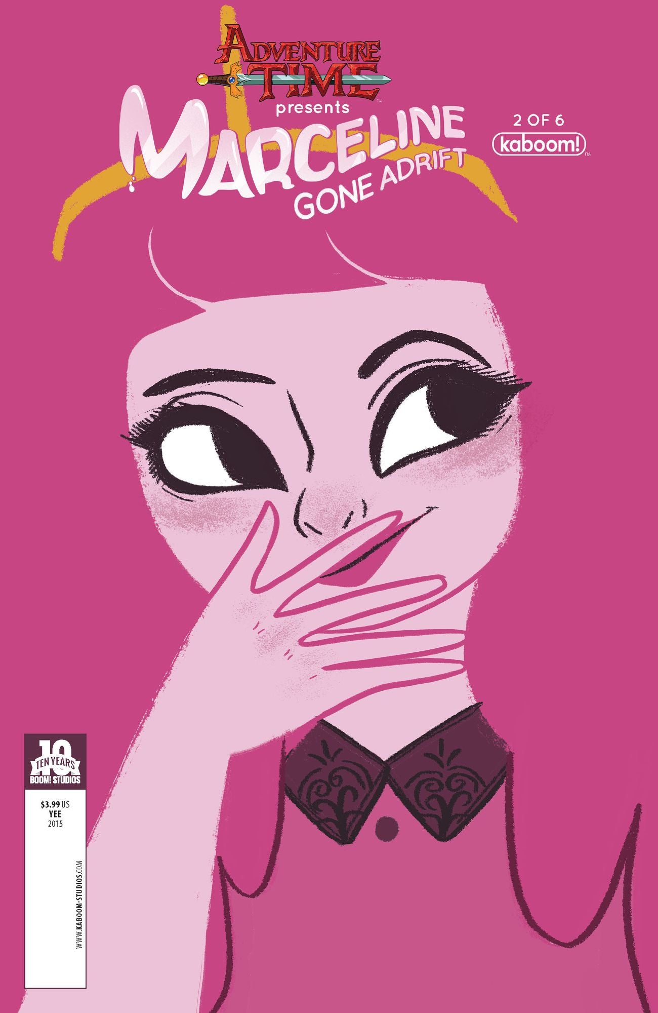 Adventure Time: Marceline Gone Adrift #2