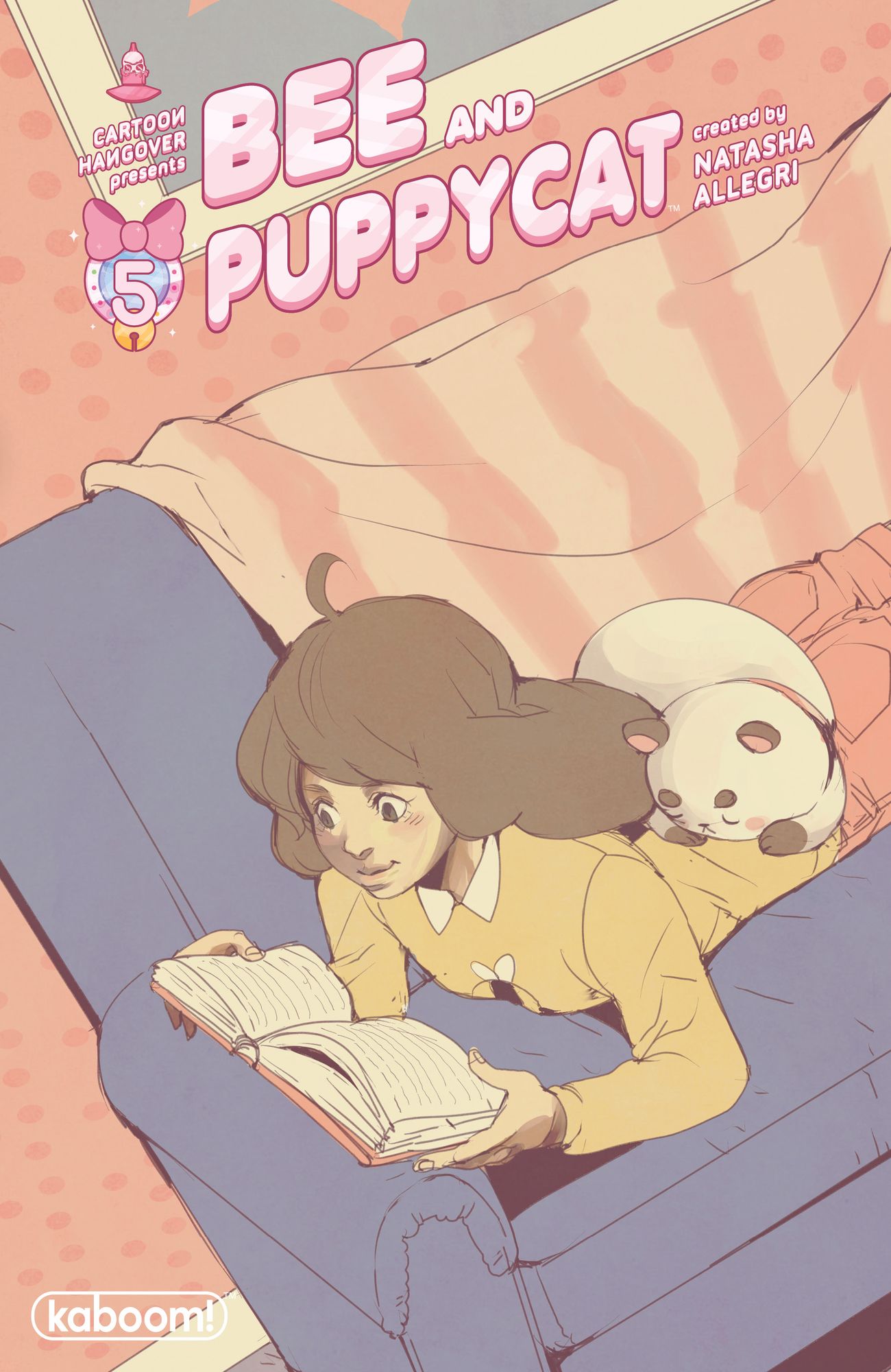 Bee and PuppyCat #5
