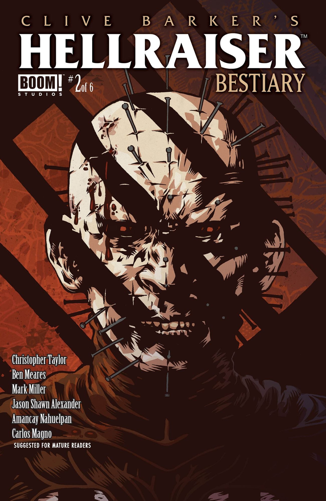 Clive Barker's Hellraiser: Bestiary #2