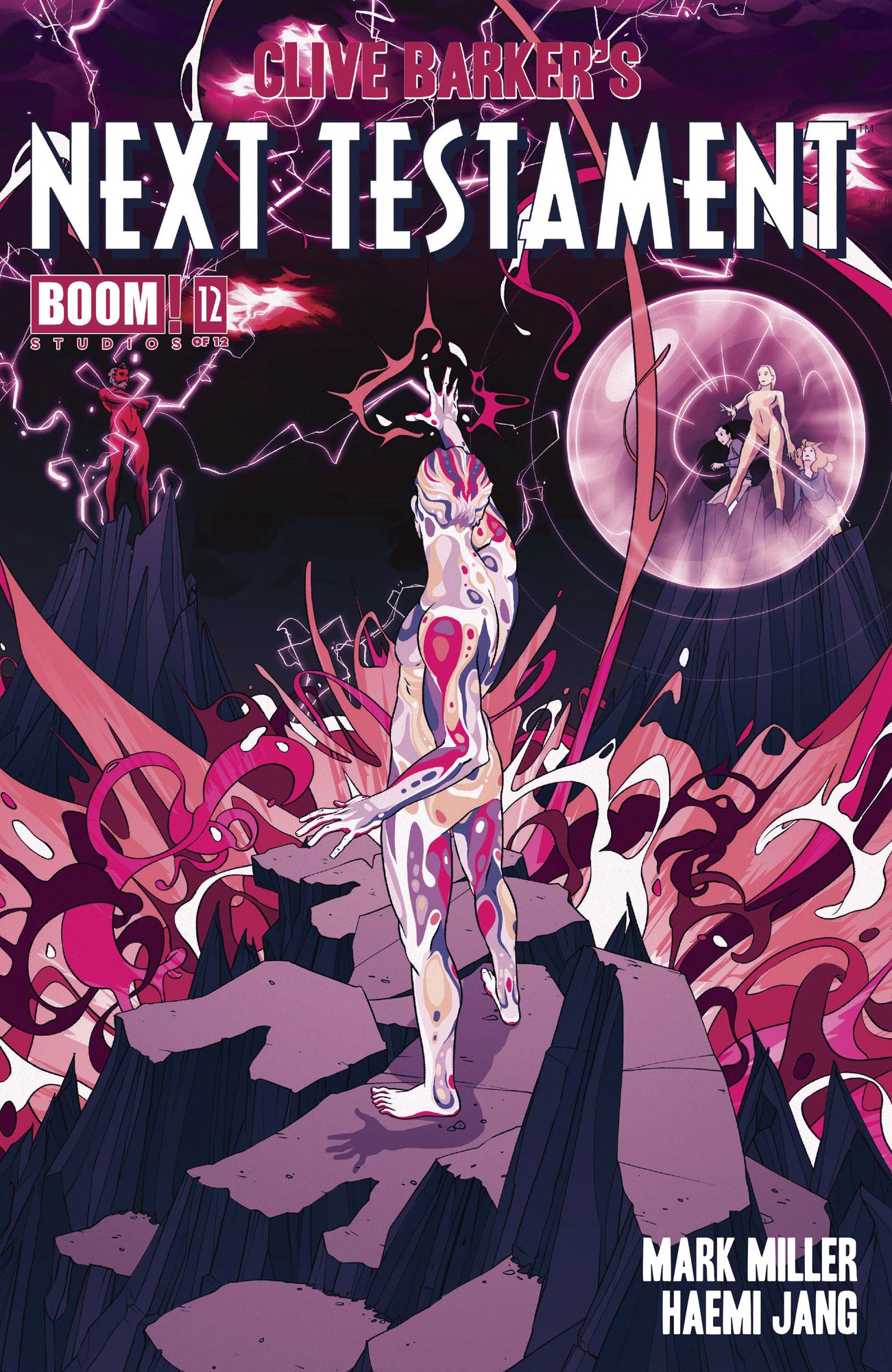 Clive Barker's Next Testament #12