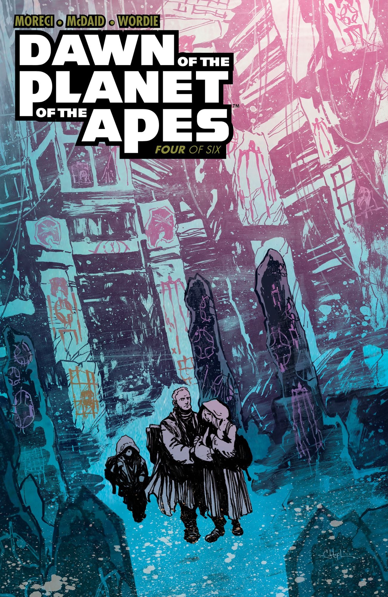 Dawn of the Planet of the Apes #4
